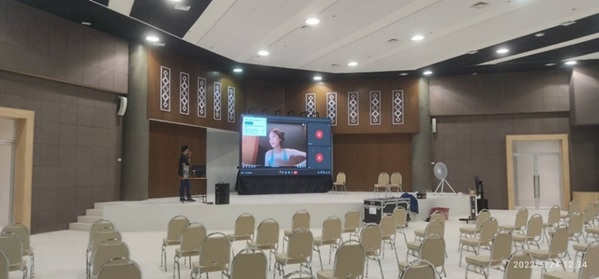หอประชุมใหญ่(ห้องย่อย300)