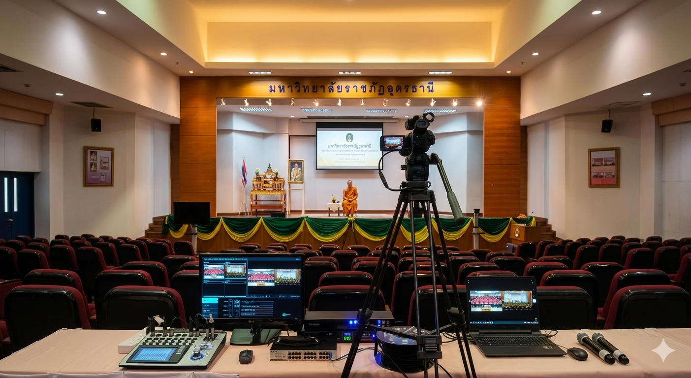 ห้องประชุม 1 อาคารเฉลิมพระเกียรติฯ