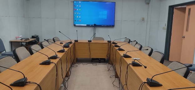อาคารเฉลิมพระเกียรติฯ อาคาร 1 ชั้น 2 (ห้องประชุม 4 )